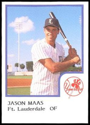 15 Jason Maas